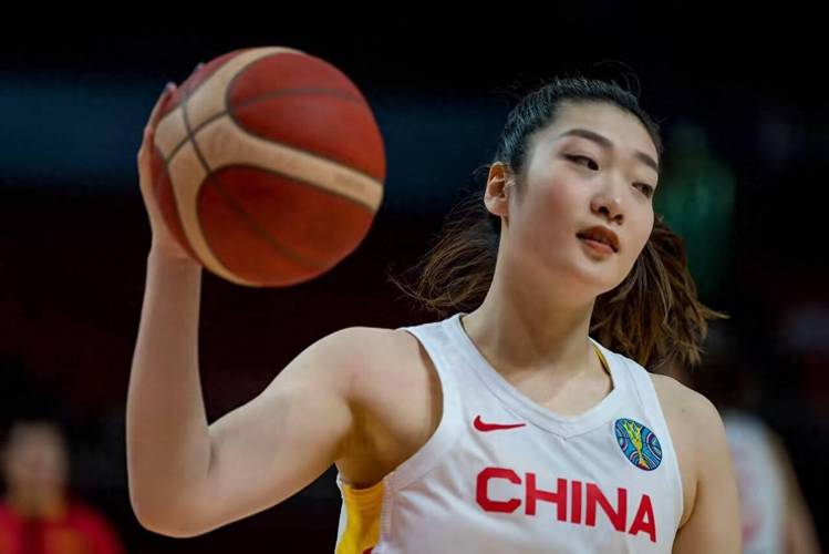 中国女篮vs蒙古