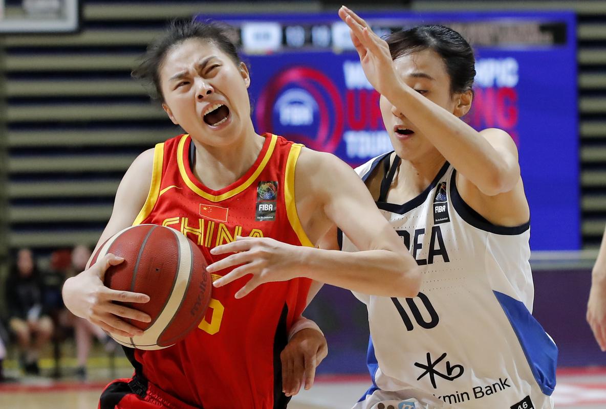 中国女篮vs韩国女篮