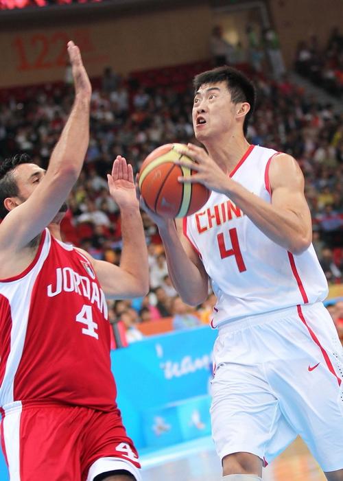 亚洲男篮锦标赛中国 vs约旦