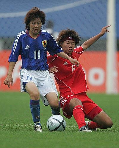 女足vs日本四强赛