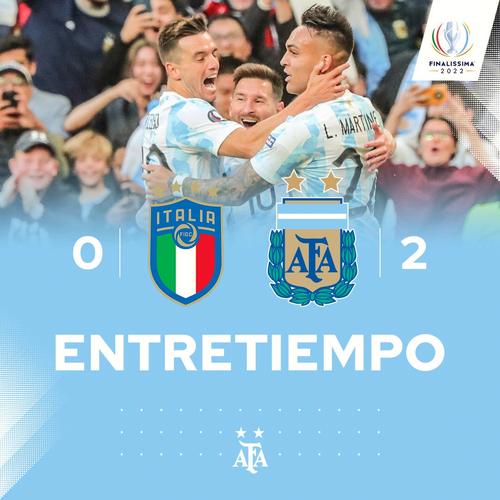 意大利vs阿根廷2 2