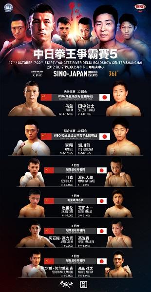 拳王中国vs日版