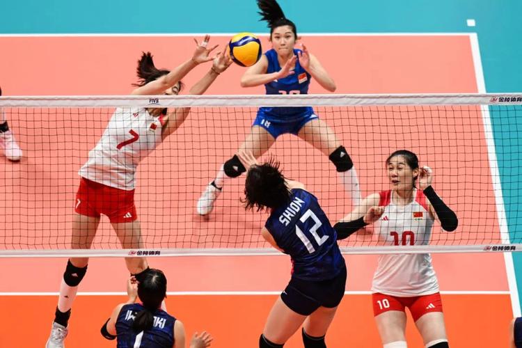 排球中国vs日本女排