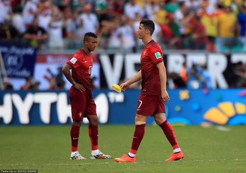 葡萄牙队vs德国队精彩进球